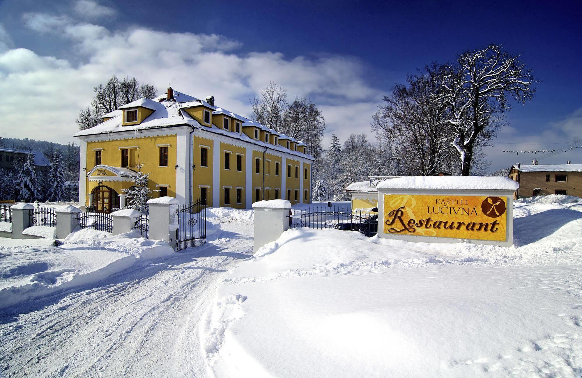 Kastiel Lucivna Hotel Exterior foto